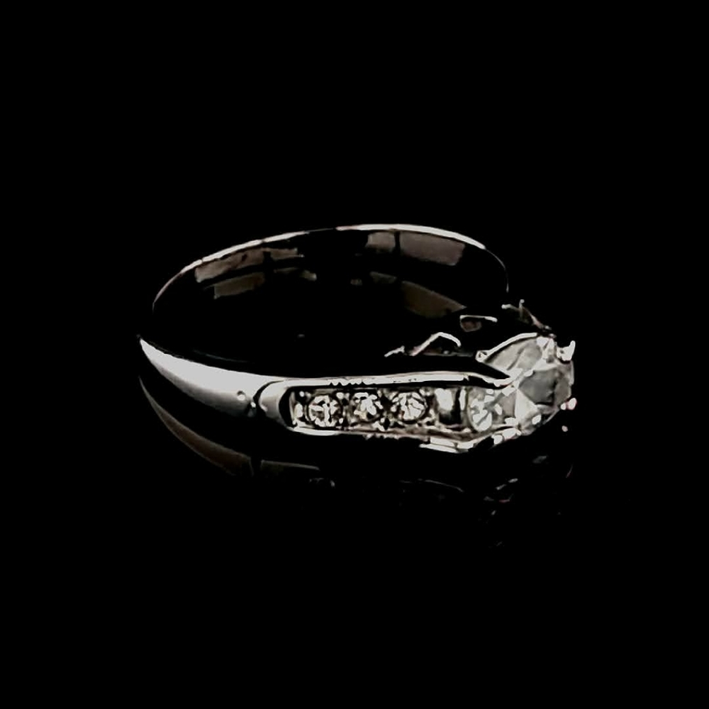 Ladies Classic Gypsy Ring